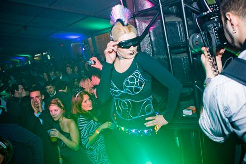 NYE 2012  @ The Piazza (Gallery A)