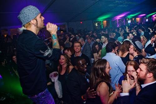 NYE 2012  @ The Piazza (Gallery A)