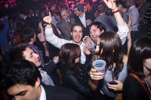 NYE 2012  @ The Piazza (Gallery A)