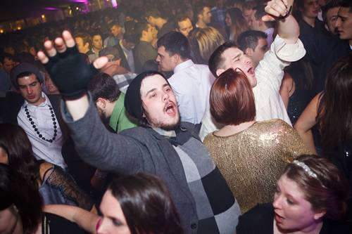 NYE 2012  @ The Piazza (Gallery A)