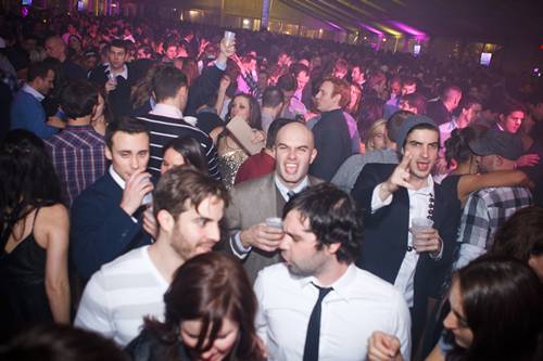 NYE 2012  @ The Piazza (Gallery A)