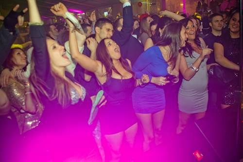 NYE 2012  @ The Piazza (Gallery A)