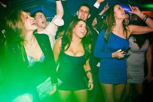 NYE 2012  @ The Piazza (Gallery A)