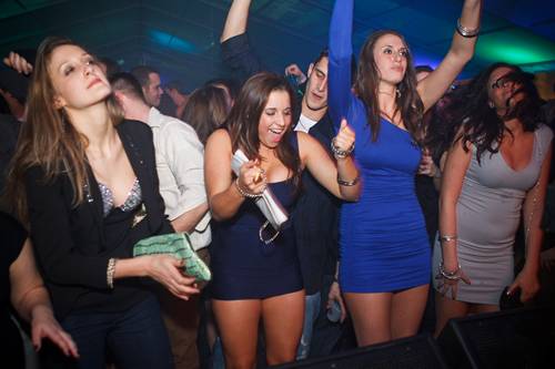 NYE 2012  @ The Piazza (Gallery A)