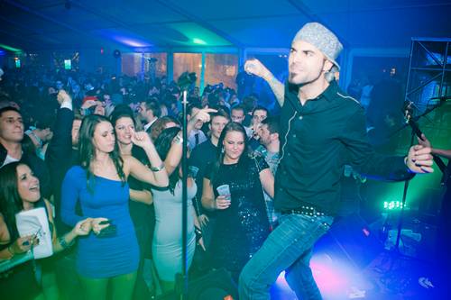 NYE 2012  @ The Piazza (Gallery A)