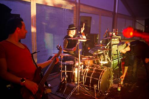 NYE 2012  @ The Piazza (Gallery A)