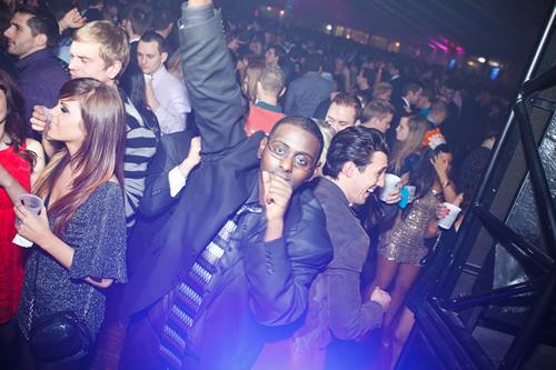 NYE 2012  @ The Piazza (Gallery A)