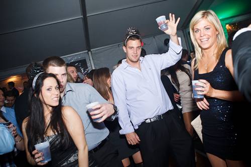 NYE 2012  @ The Piazza (Gallery A)