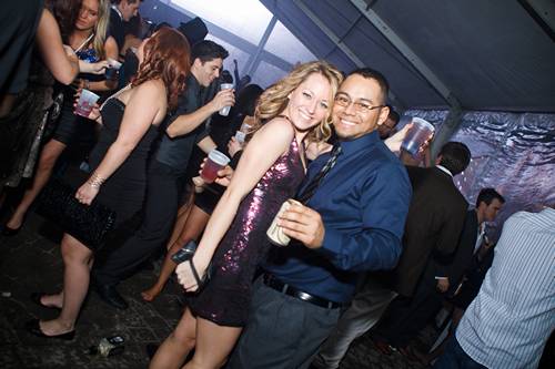 NYE 2012  @ The Piazza (Gallery A)