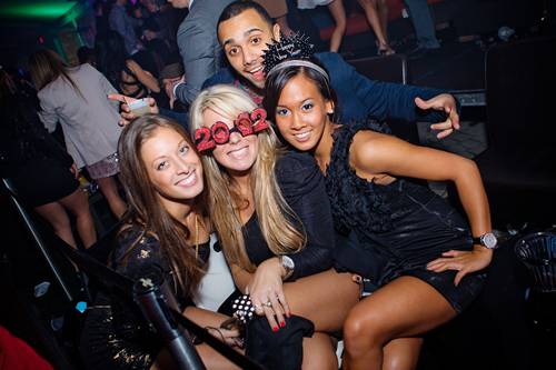 NYE 2012  @ The Piazza (Gallery A)