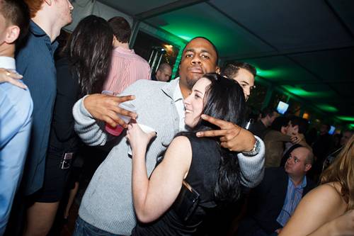 NYE 2012  @ The Piazza (Gallery A)