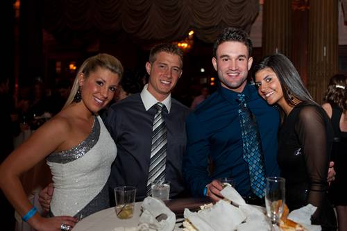 NYE 2012  @ The Crystal Tea Room (Gallery C)