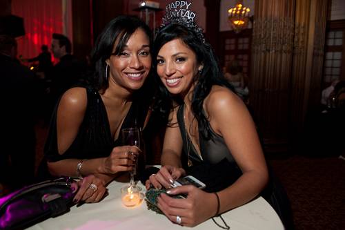 NYE 2012  @ The Crystal Tea Room (Gallery C)