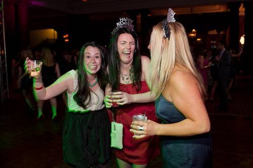 NYE 2012  @ The Crystal Tea Room (Gallery C)