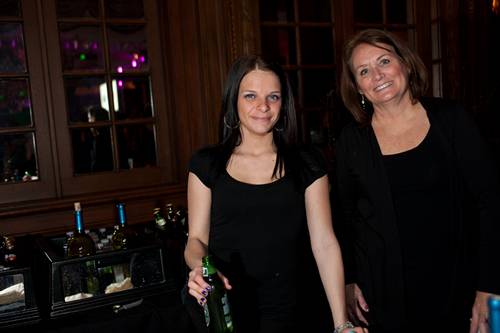 NYE 2012  @ The Crystal Tea Room (Gallery C)