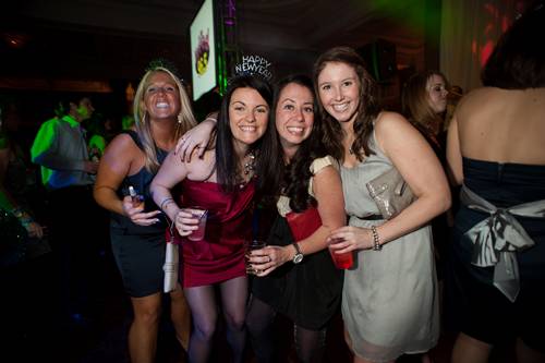 NYE 2012  @ The Crystal Tea Room (Gallery C)