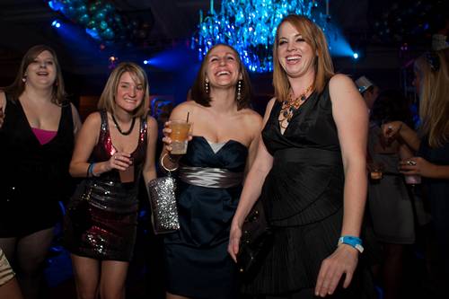 NYE 2012  @ The Crystal Tea Room (Gallery C)