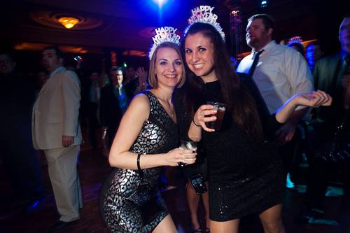 NYE 2012  @ The Crystal Tea Room (Gallery C)