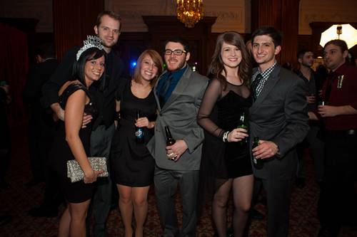 NYE 2012  @ The Crystal Tea Room (Gallery C)