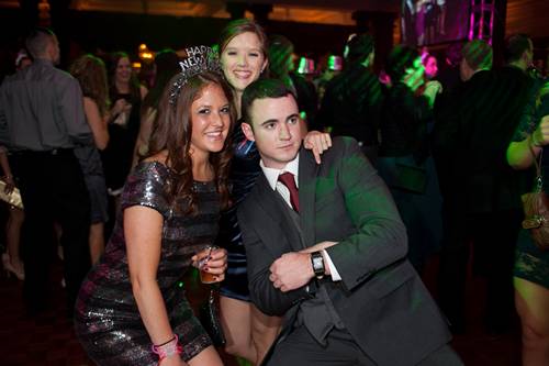 NYE 2012  @ The Crystal Tea Room (Gallery C)