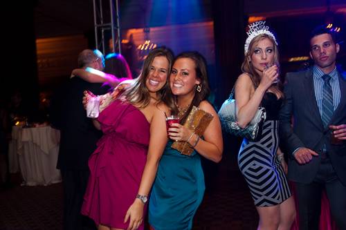 NYE 2012  @ The Crystal Tea Room (Gallery C)