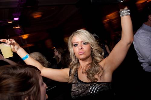 NYE 2012  @ The Crystal Tea Room (Gallery C)