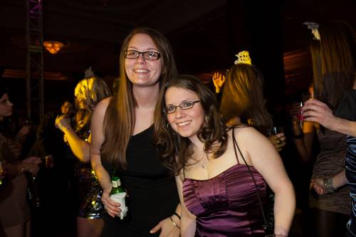 NYE 2012  @ The Crystal Tea Room (Gallery C)