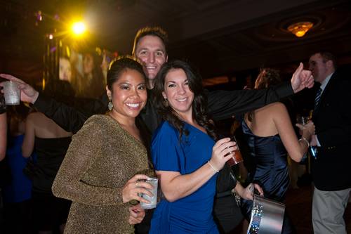 NYE 2012  @ The Crystal Tea Room (Gallery C)