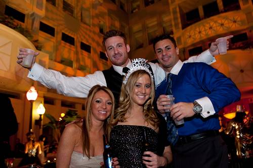 NYE 2012  @ The Crystal Tea Room (Gallery C)