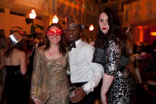 NYE 2012  @ The Crystal Tea Room (Gallery C)