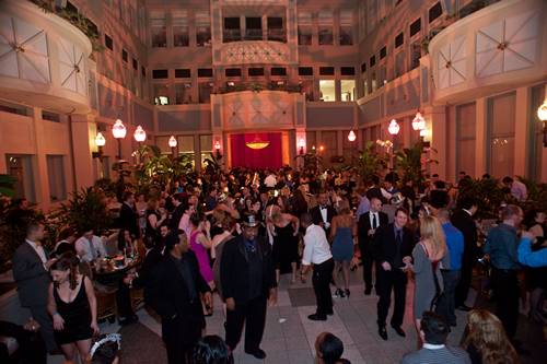 NYE 2012  @ The Crystal Tea Room (Gallery C)