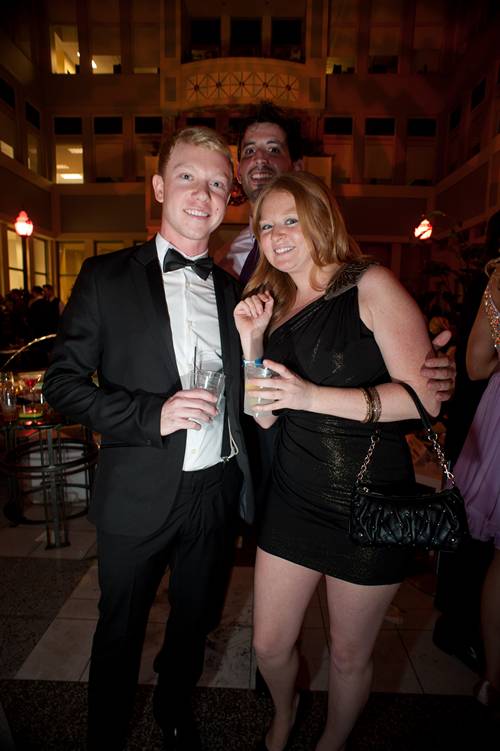 NYE 2012  @ The Crystal Tea Room (Gallery C)