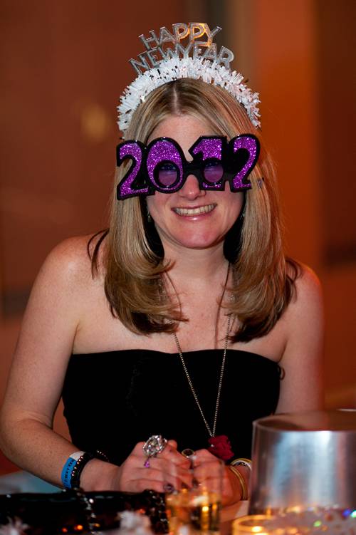 NYE 2012  @ The Crystal Tea Room (Gallery C)