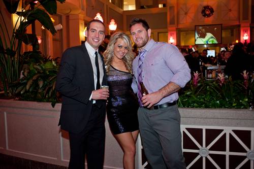 NYE 2012  @ The Crystal Tea Room (Gallery C)