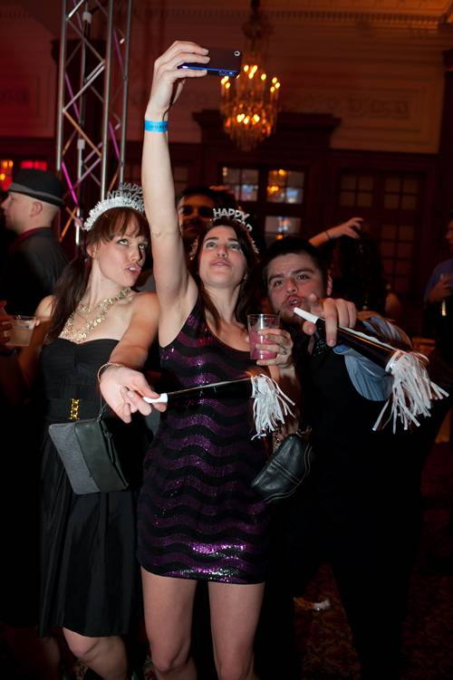 NYE 2012  @ The Crystal Tea Room (Gallery C)