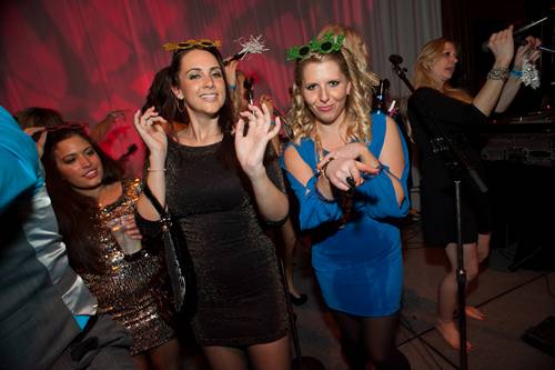 NYE 2012  @ The Crystal Tea Room (Gallery C)