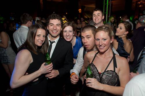 NYE 2012  @ The Crystal Tea Room (Gallery C)