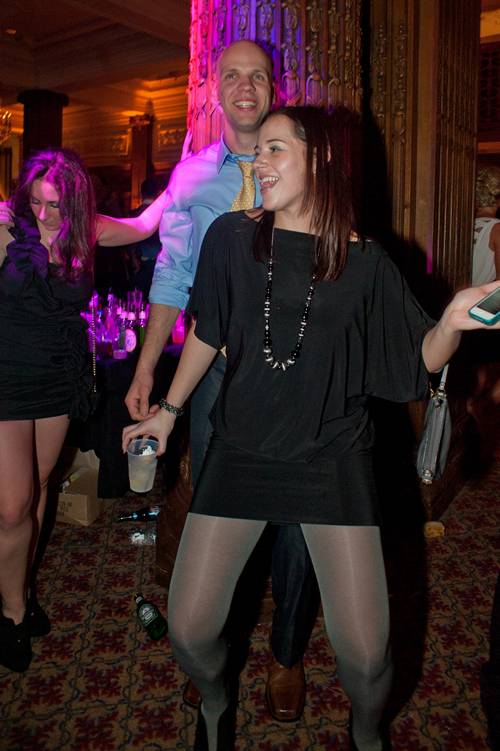 NYE 2012  @ The Crystal Tea Room (Gallery C)