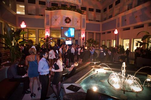 NYE 2012  @ The Crystal Tea Room (Gallery C)