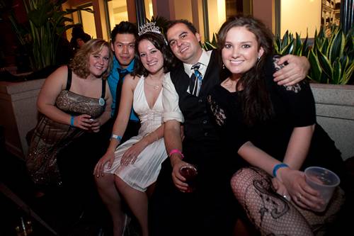 NYE 2012  @ The Crystal Tea Room (Gallery C)