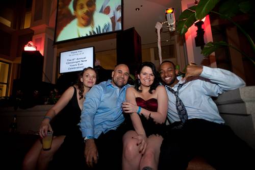 NYE 2012  @ The Crystal Tea Room (Gallery C)