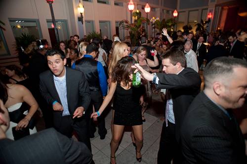 NYE 2012  @ The Crystal Tea Room (Gallery C)