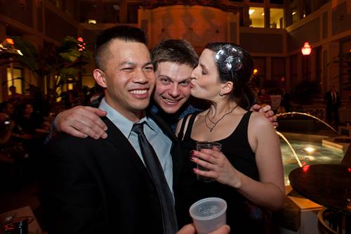 NYE 2012  @ The Crystal Tea Room (Gallery C)