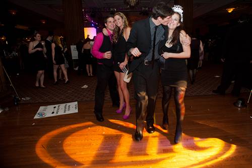 NYE 2012  @ The Crystal Tea Room (Gallery C)