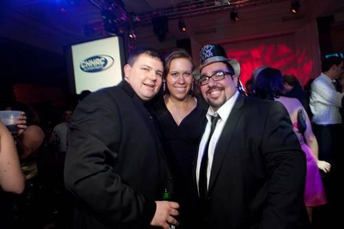 NYE 2012  @ The Crystal Tea Room (Gallery C)