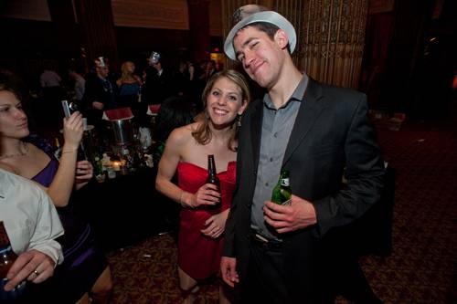 NYE 2012  @ The Crystal Tea Room (Gallery C)