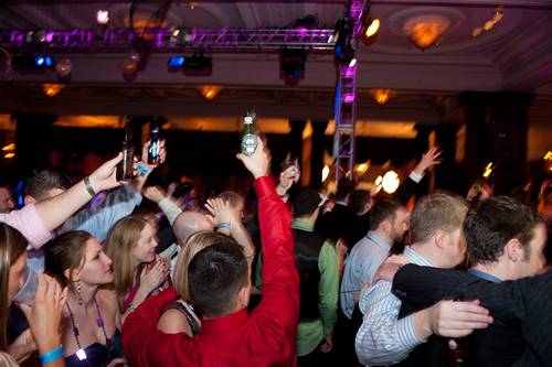 NYE 2012  @ The Crystal Tea Room (Gallery C)