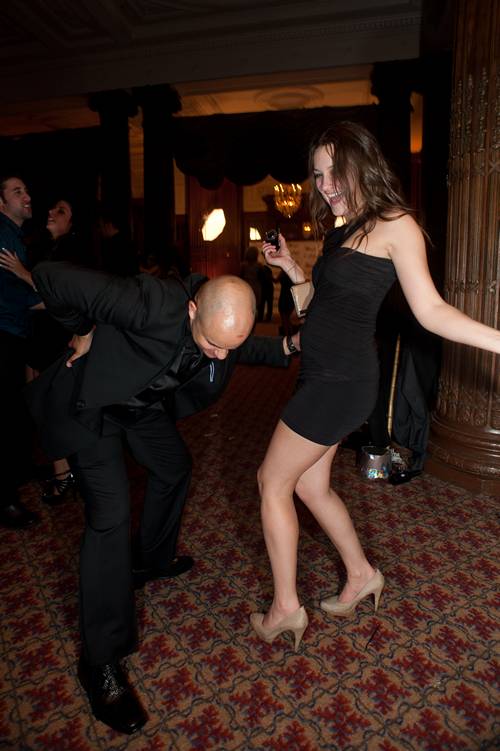 NYE 2012  @ The Crystal Tea Room (Gallery C)