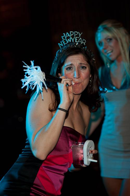 NYE 2012  @ The Crystal Tea Room (Gallery C)