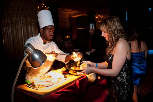 NYE 2012  @ The Crystal Tea Room (Gallery C)